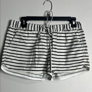 Striped Women's Shorts